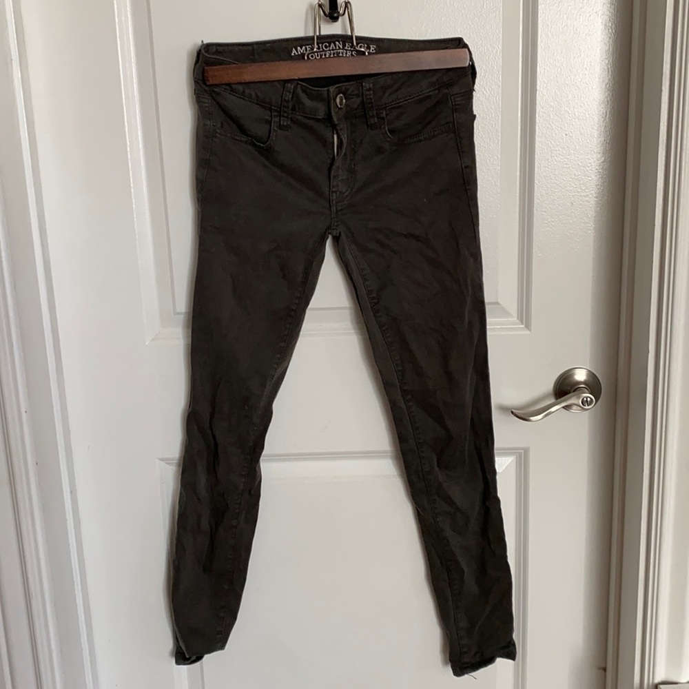 American Eagle Super Stretch Jeggings